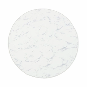 Chair Mat Marble Round 1100 Greybedding sets ,throw blankets 
