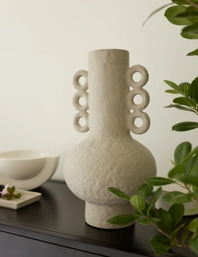 Chandra Metal Decorative Vase by Regina Andrew -  -home decor ,wall decor 