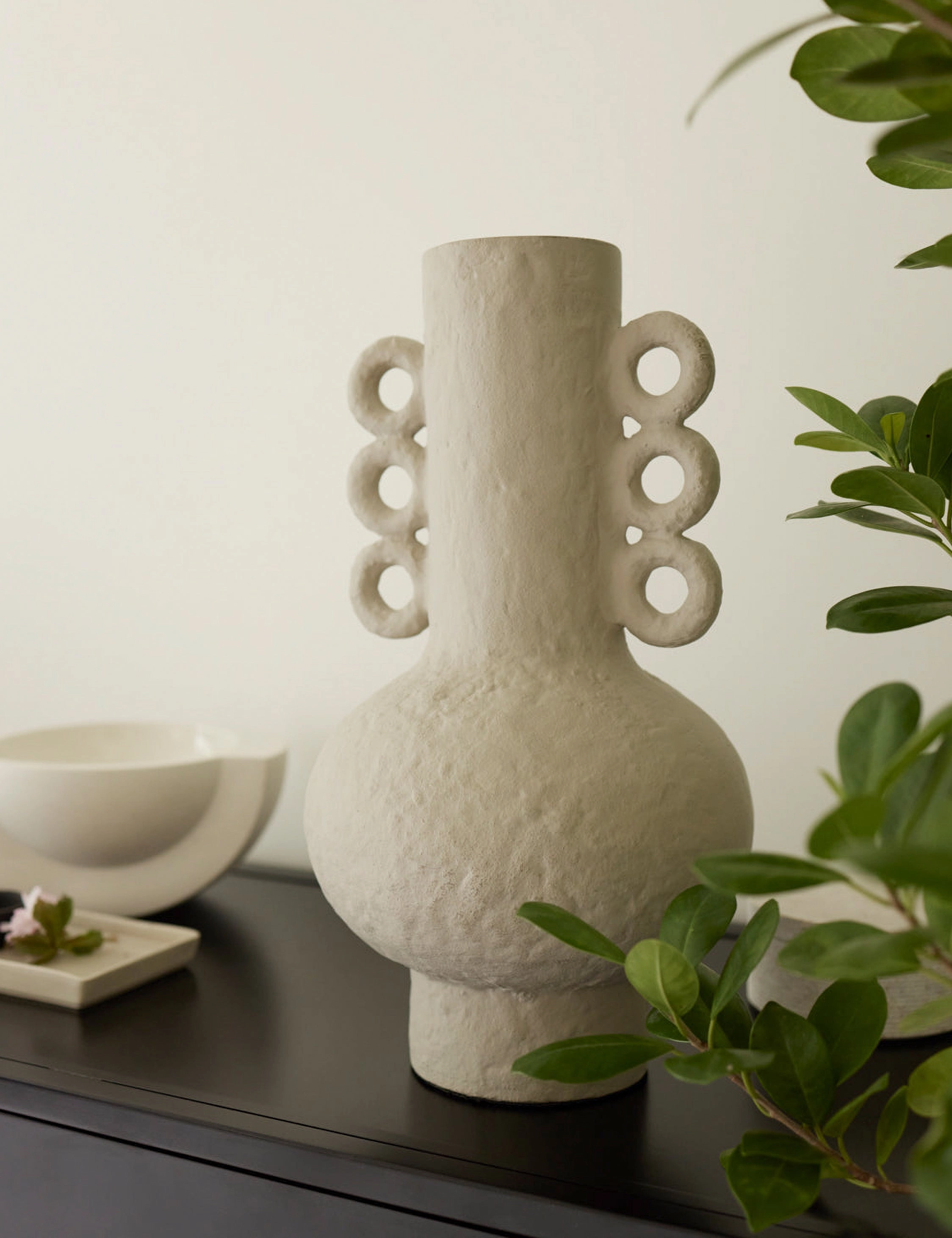Chandra Metal Decorative Vase by Regina Andrew -  -home decor ,wall decor 