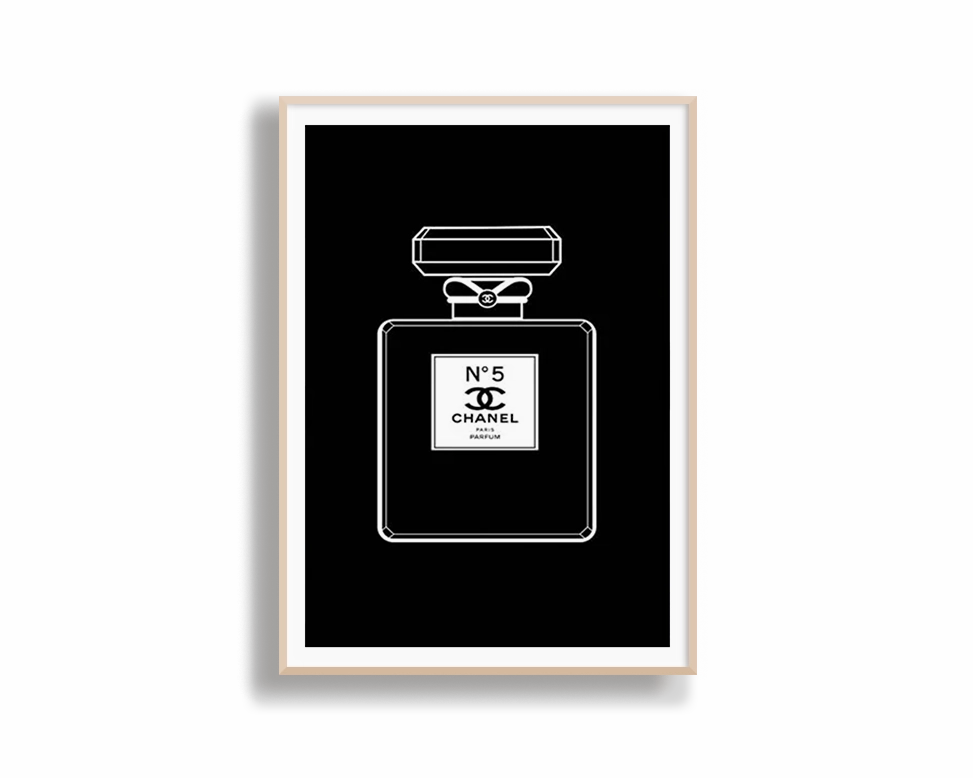 Chanel No. 5 Poster 1st Edition