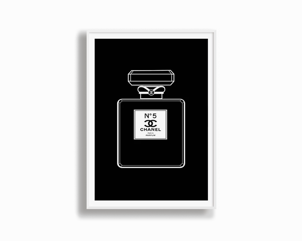 Chanel No. 5 Poster 1st Edition
