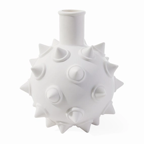 Charade Studded Bud Vasehandmade ceramic dinnerware set