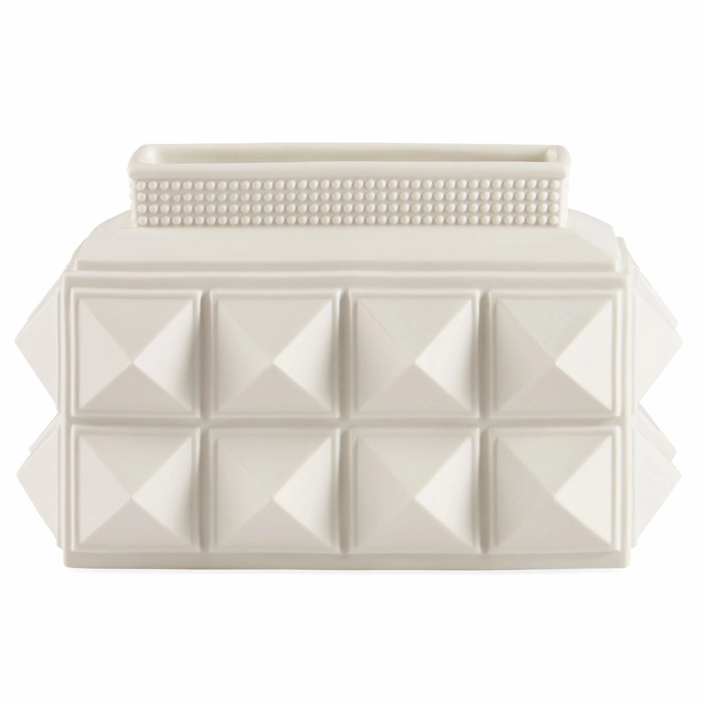 Charade Studded Low Vasenordic minimalist vase
