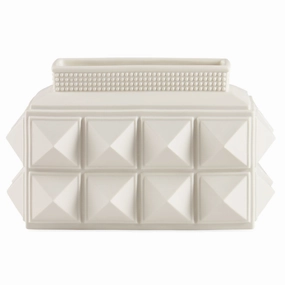 Charade Studded Low Vasenordic minimalist vase