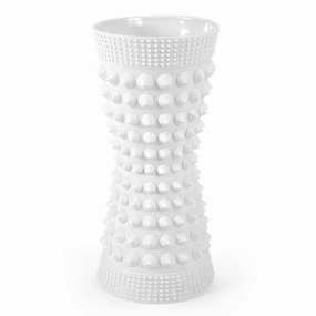 Charade Studded Taper Vasehandmade ceramic dinnerware set