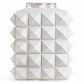 Charade Studded Vasenordic minimalist vase