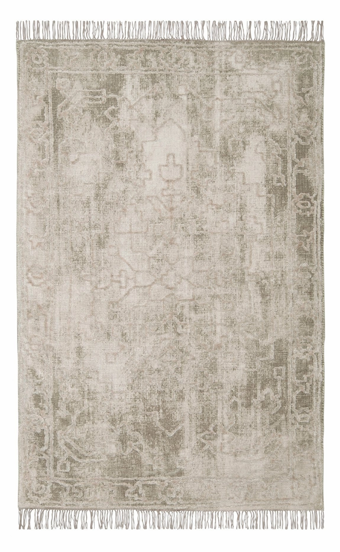 Charla Beige Distressed Rug *NO RETURNS UNLESS FAULTYmodern color block patchwork rug