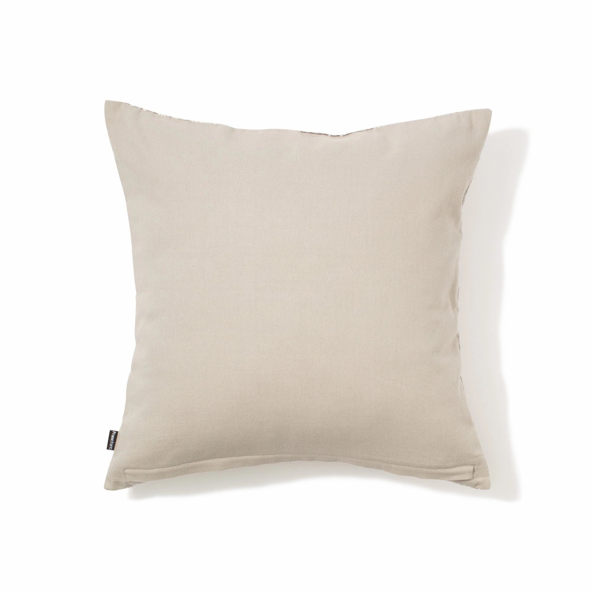 Charlesen Cushion Cover Gray X Silver