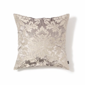 Charlesen Cushion Cover Gray X Silverbedding sets ,throw blankets 