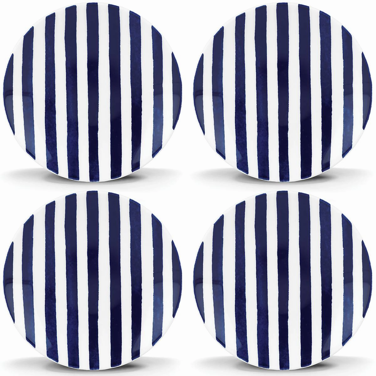 Charlotte Street 4-Piece Tidbit Plate Setmodern kitchen decor ,kitchen dinner set ,dinnerware 