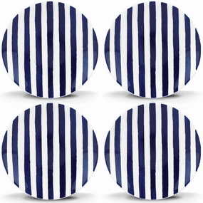 Charlotte Street 4-Piece Tidbit Plate Setmodern kitchen decor ,kitchen dinner set ,dinnerware 