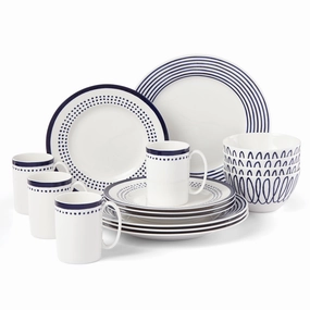 Charlotte Street East 16-Piece Dinnerware Setmodern kitchen decor ,kitchen dinner set ,dinnerware 