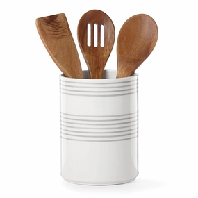 Charlotte Street Grey Utensil Holdermodern kitchen decor ,kitchen dinner set ,dinnerware 