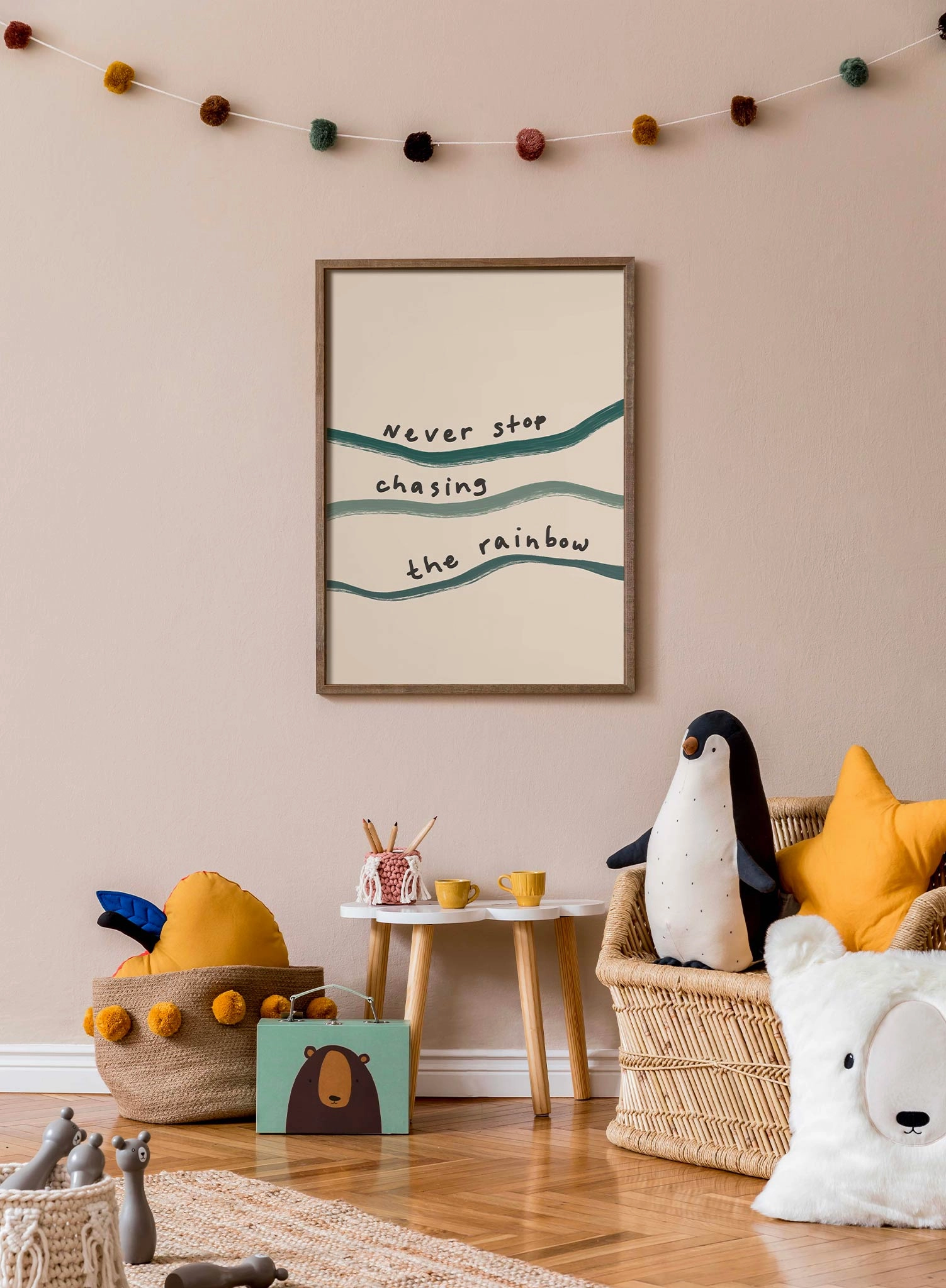 Chasing Rainbows, Poster