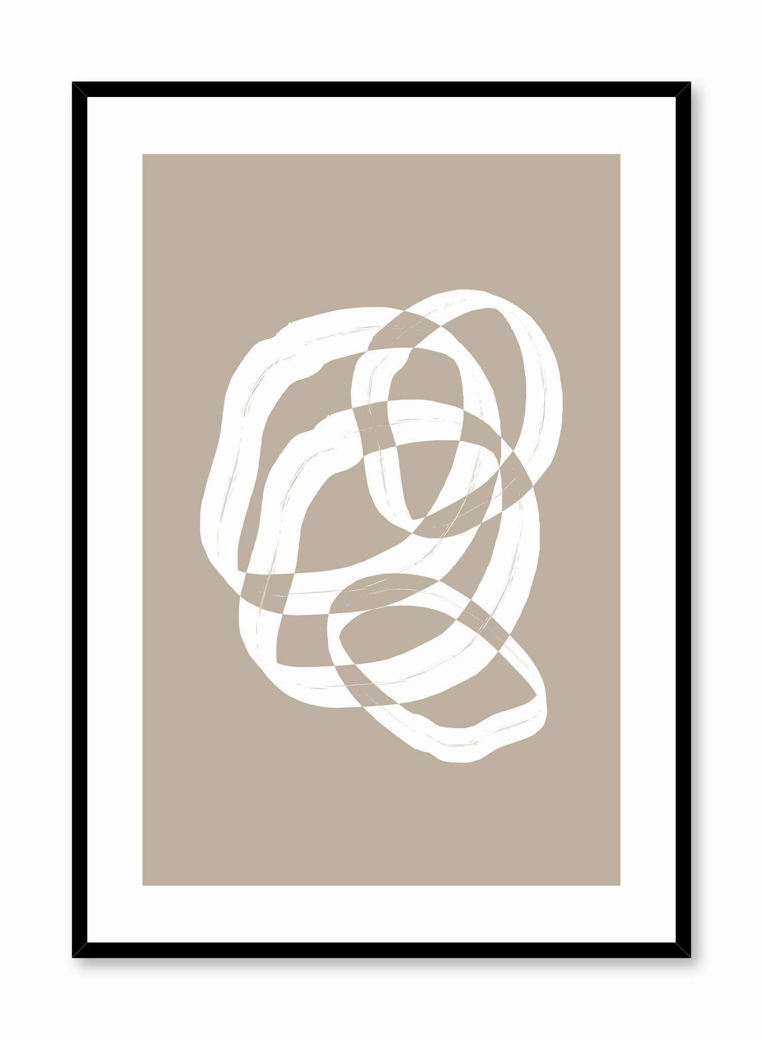 Checkered Circles, Posterpop culture themed posters