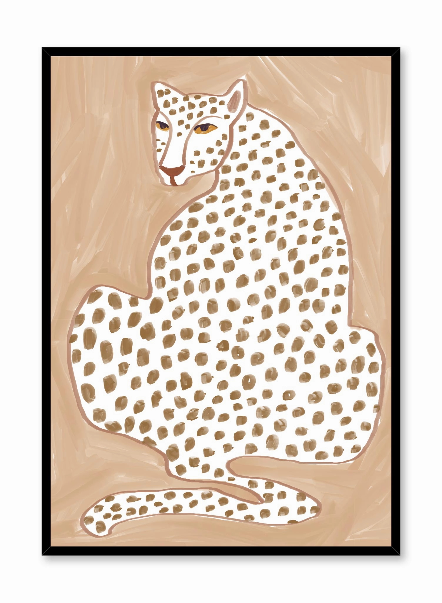 Cheeky Cheetah, Posterpop culture themed posters