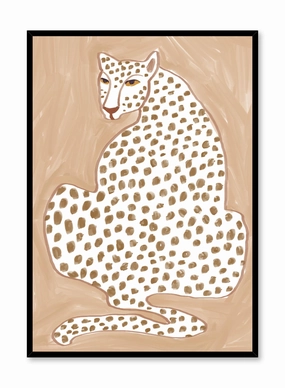 Cheeky Cheetah, Posterpop culture themed posters