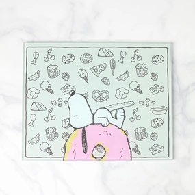 Chef Snoopy Large Prep Boardmodern kitchen decor ,kitchen dinner set ,dinnerware 