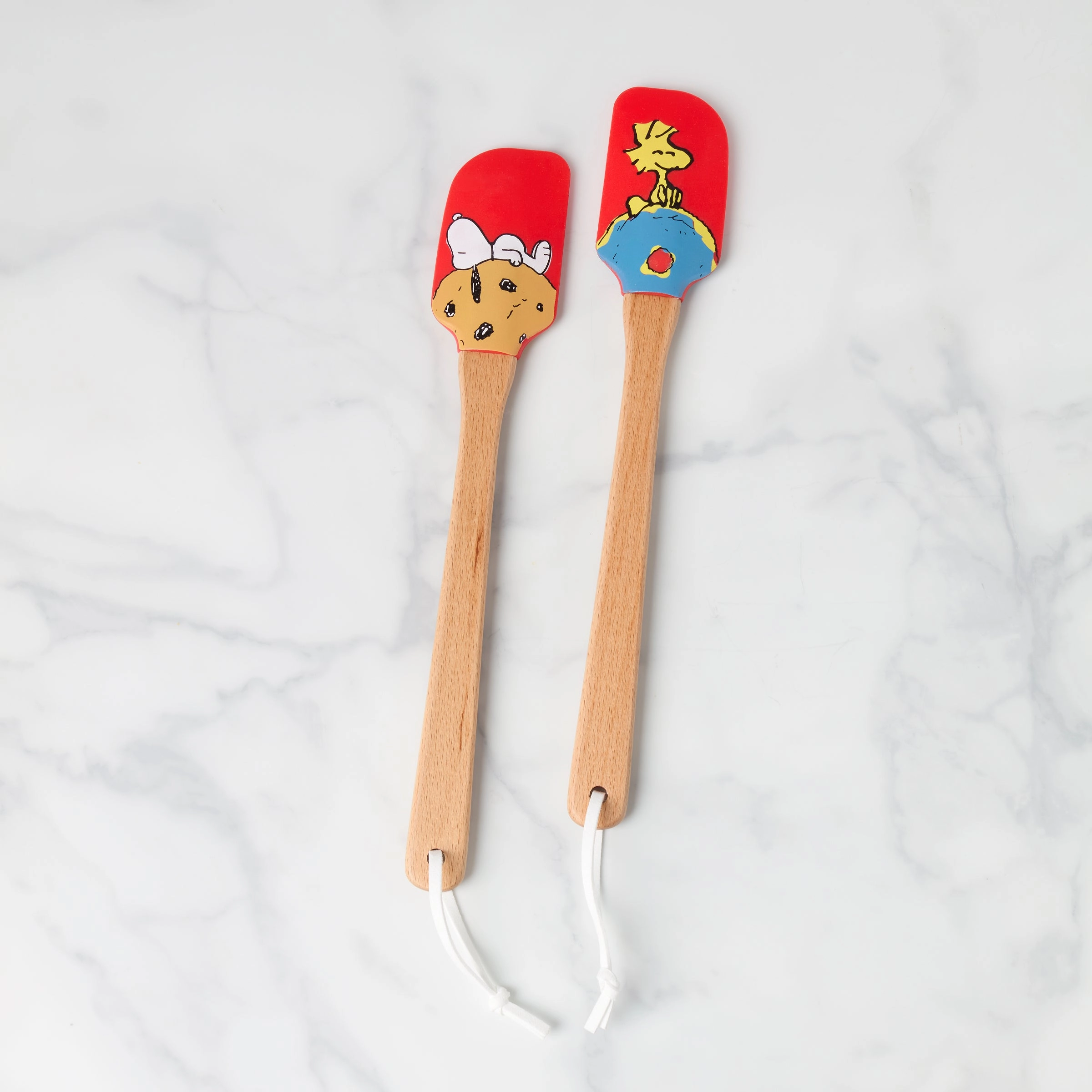 Chef Snoopy Red Spatulas - Set of 2modern kitchen decor ,kitchen dinner set ,dinnerware 