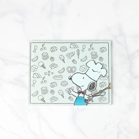 Chef Snoopy Small Prep Boardmodern kitchen decor ,kitchen dinner set ,dinnerware 