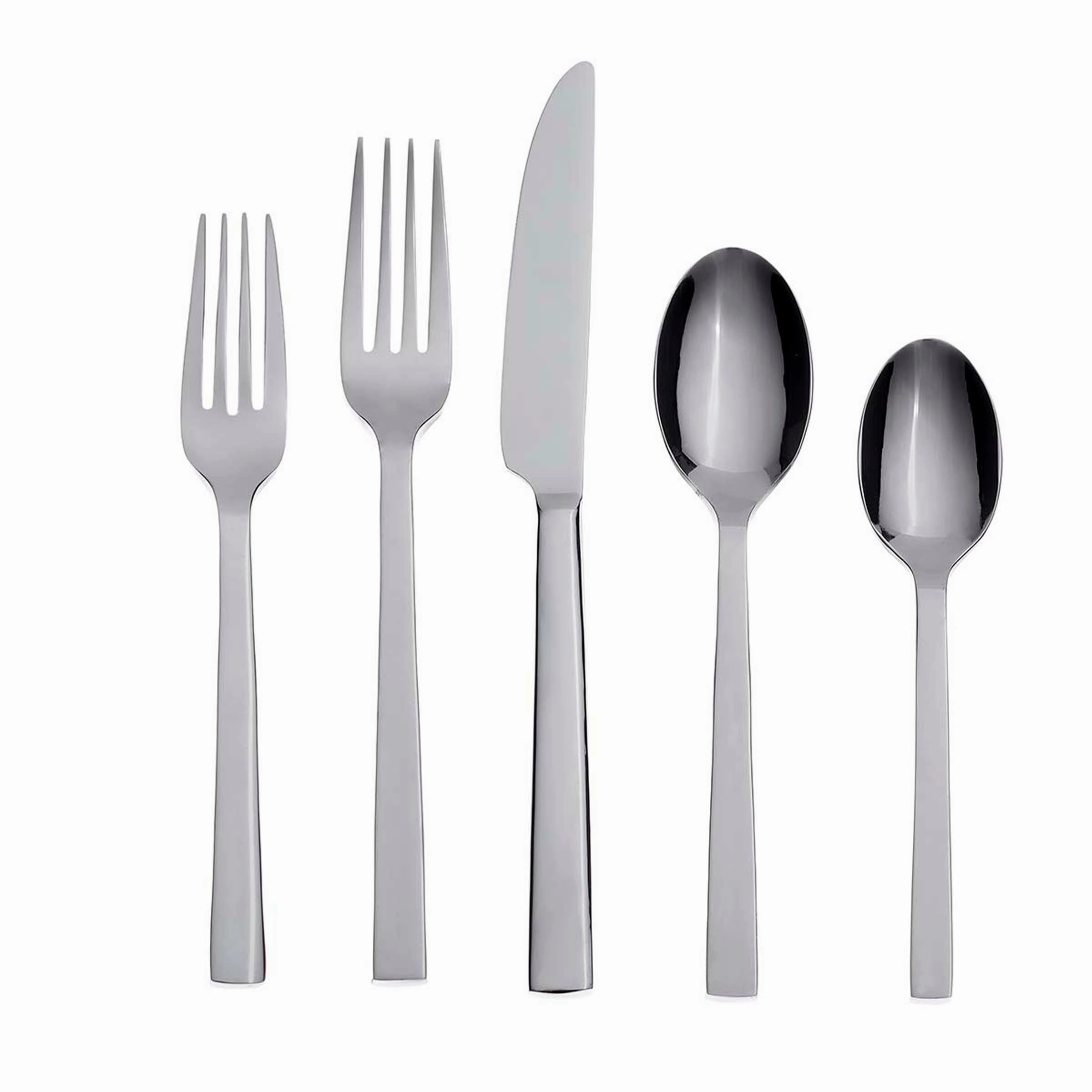 Chefs Table 20 Piece Flatware Seteco-friendly bamboo fiber tableware set 