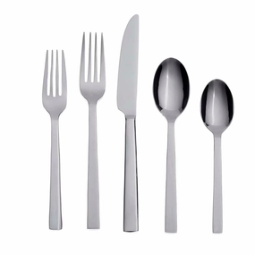 Chefs Table 20 Piece Flatware Seteco-friendly bamboo fiber tableware set 