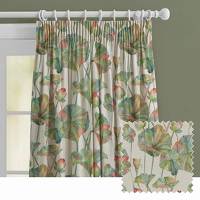 Cheriton Printed Made to Measure Curtains Pomegranatebedding sets ,throw blankets 