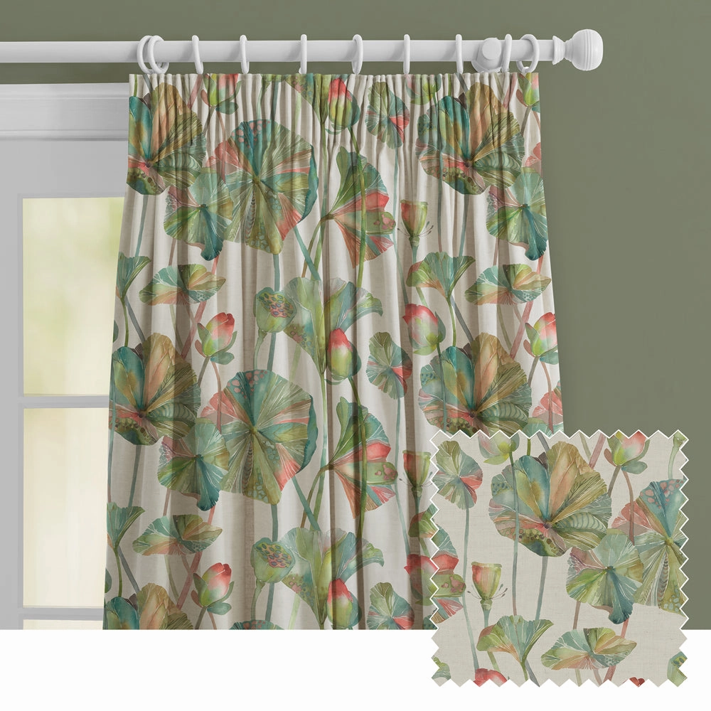 Cheriton Printed Made to Measure Curtains Pomegranatebedding sets ,throw blankets 