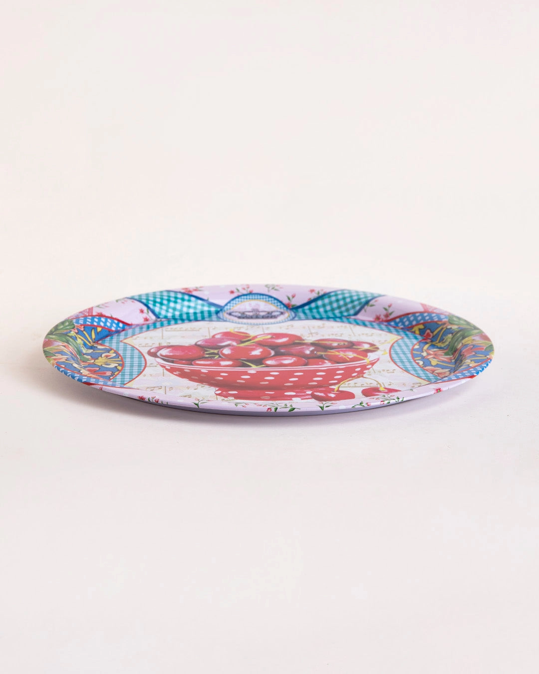 Cherries' Serving Tray - Set Of 2