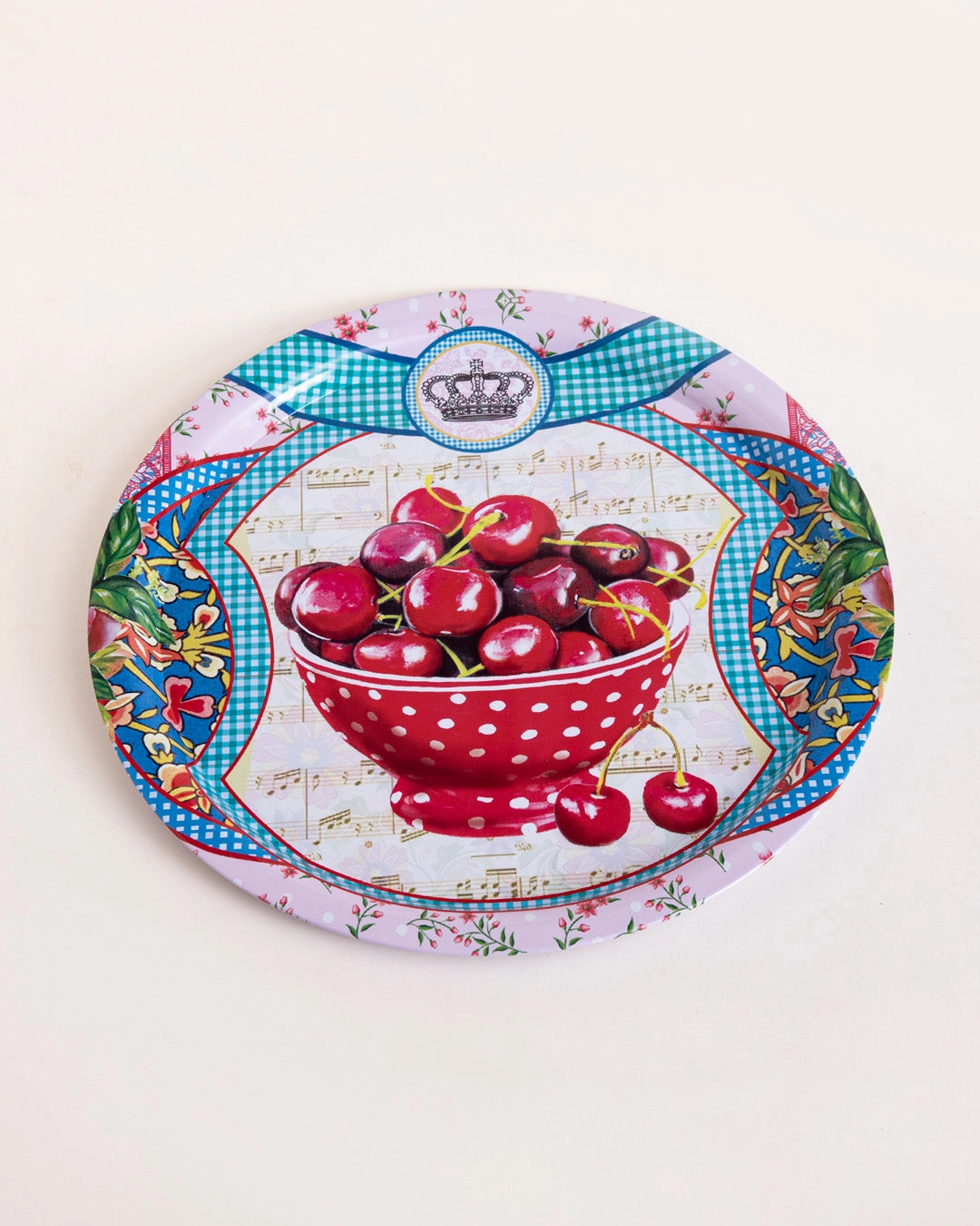 Cherries' Serving Tray - Set Of 2