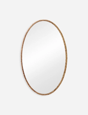 Chesleigh Oval Mirrornordic style wall decor