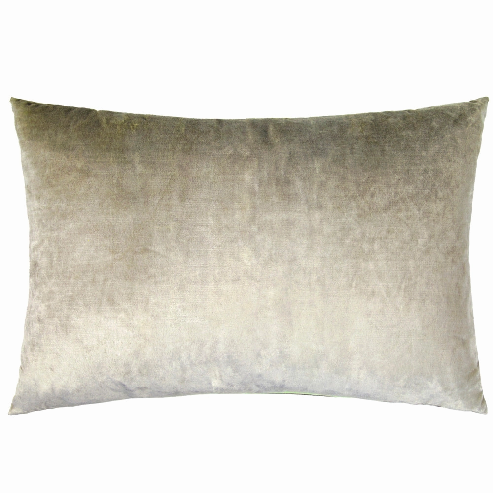 Chiaso Velvet Cushion Linen