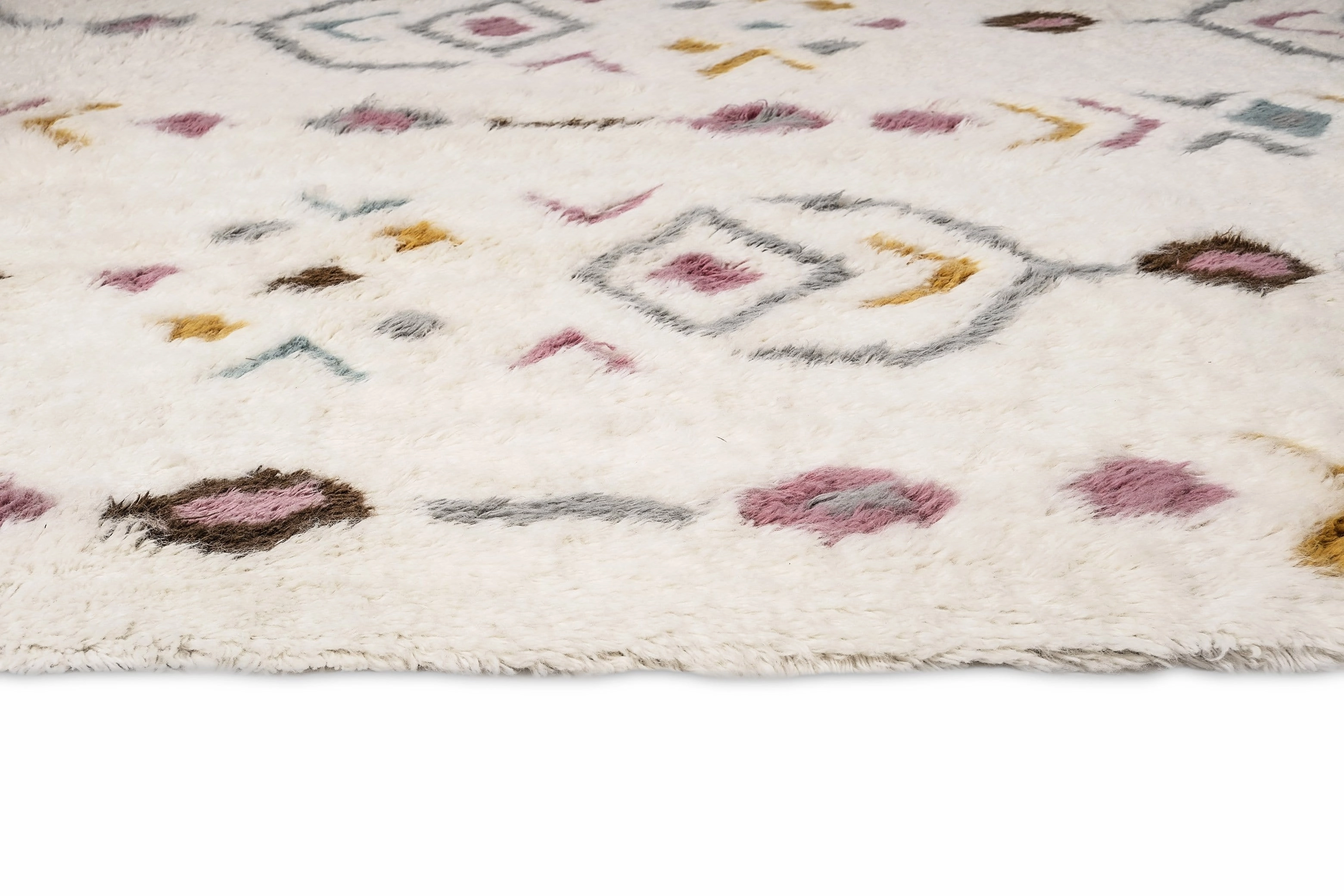 Chikita Multi-Colour Tribal Shag Rug *NO RETURNS UNLESS FAULTY