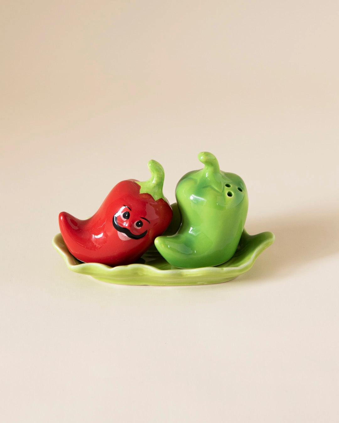 Chili Salt & Pepper Shaker Set