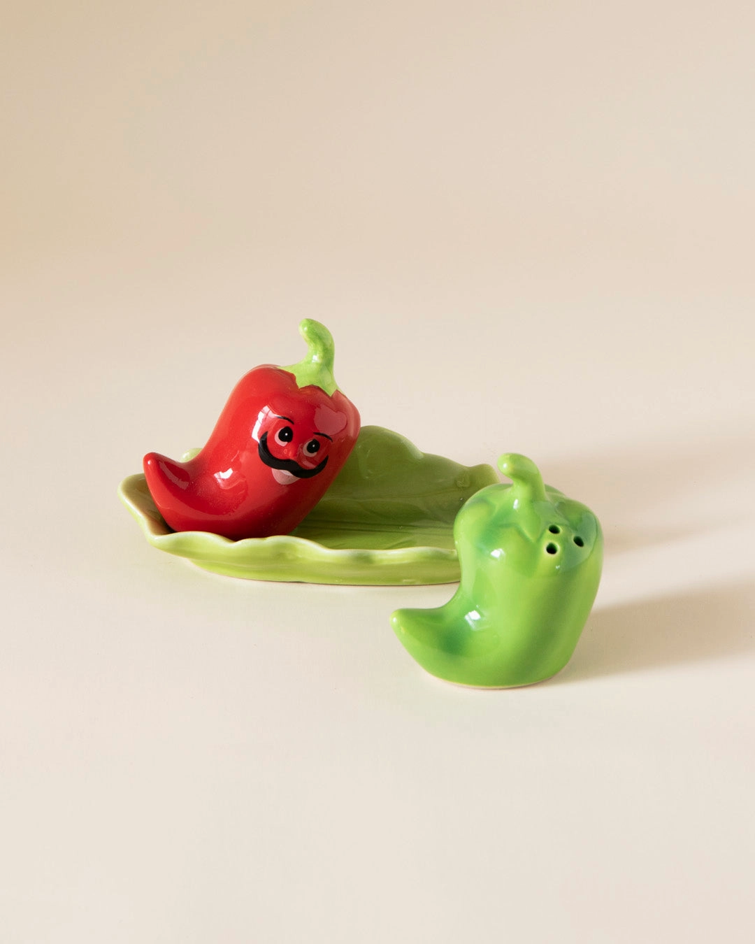 Chili Salt & Pepper Shaker Set