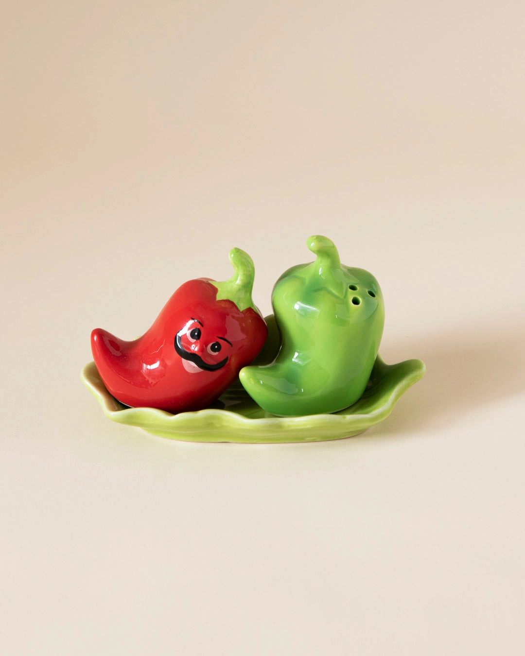 Chili Salt & Pepper Shaker Set