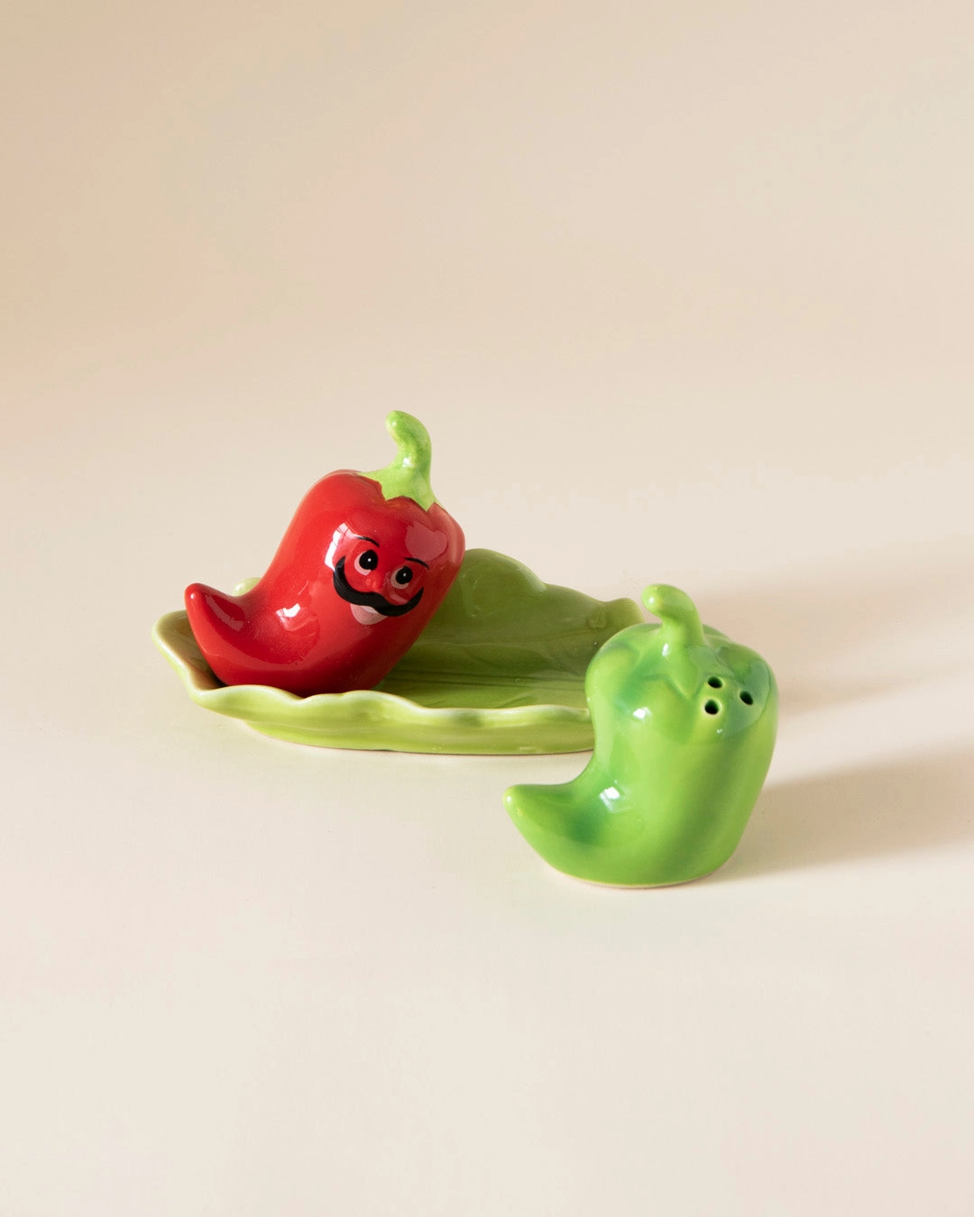 Chili Salt & Pepper Shaker Set