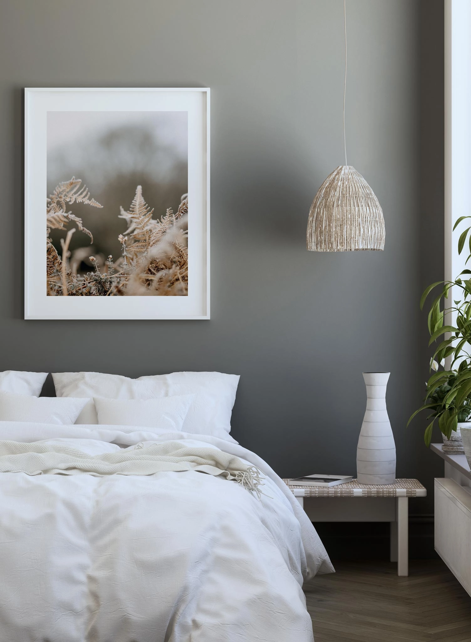 Chilly Conifer, Poster