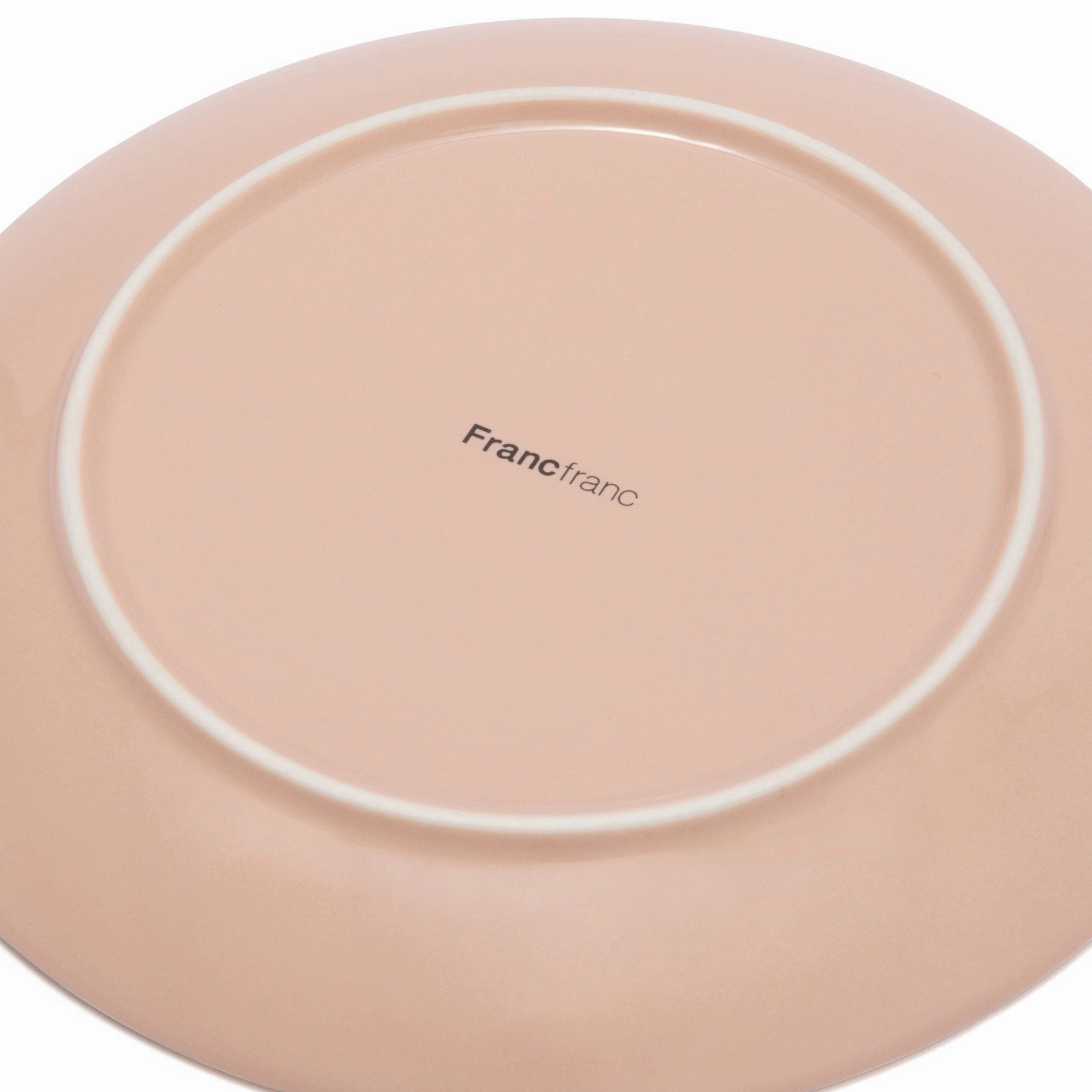 Chinoiserie Plate  Pink