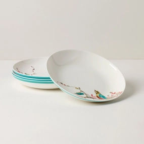 Chirp Pasta Bowls - Set of 4modern kitchen decor ,kitchen dinner set ,dinnerware 