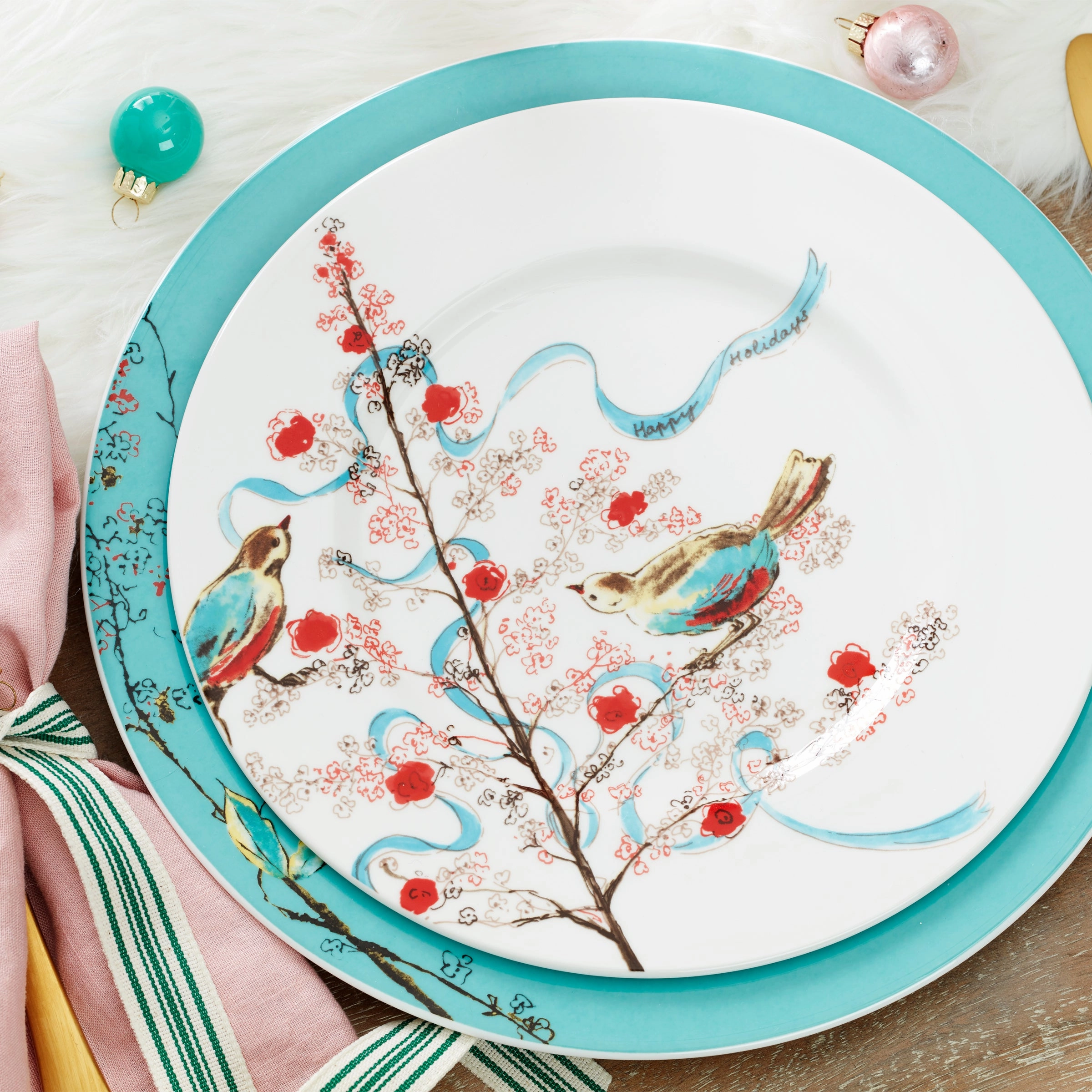 Chirp Seasonal Salad Plate