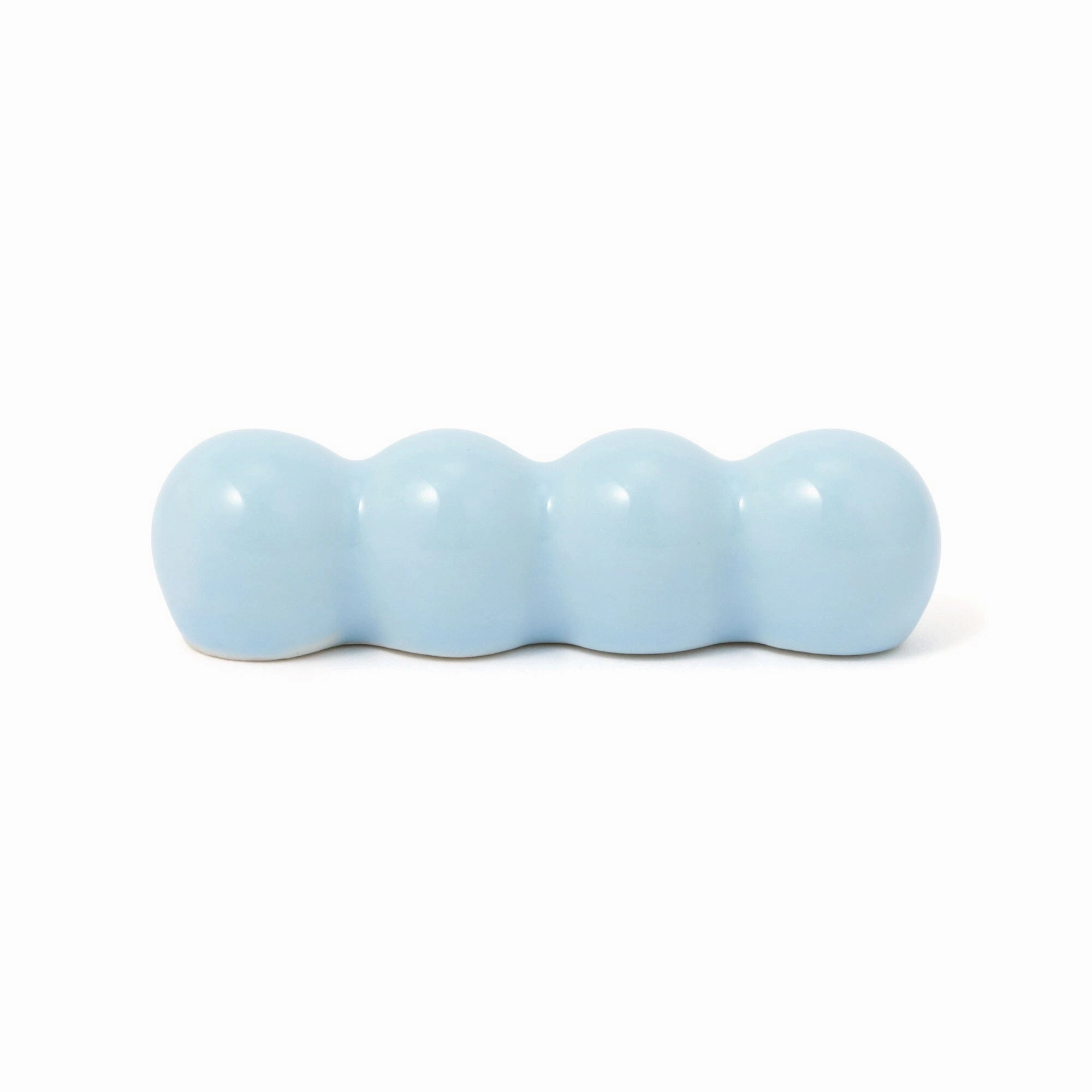 Chopstick Rests Set Of 2 Pom-Pom Blue
