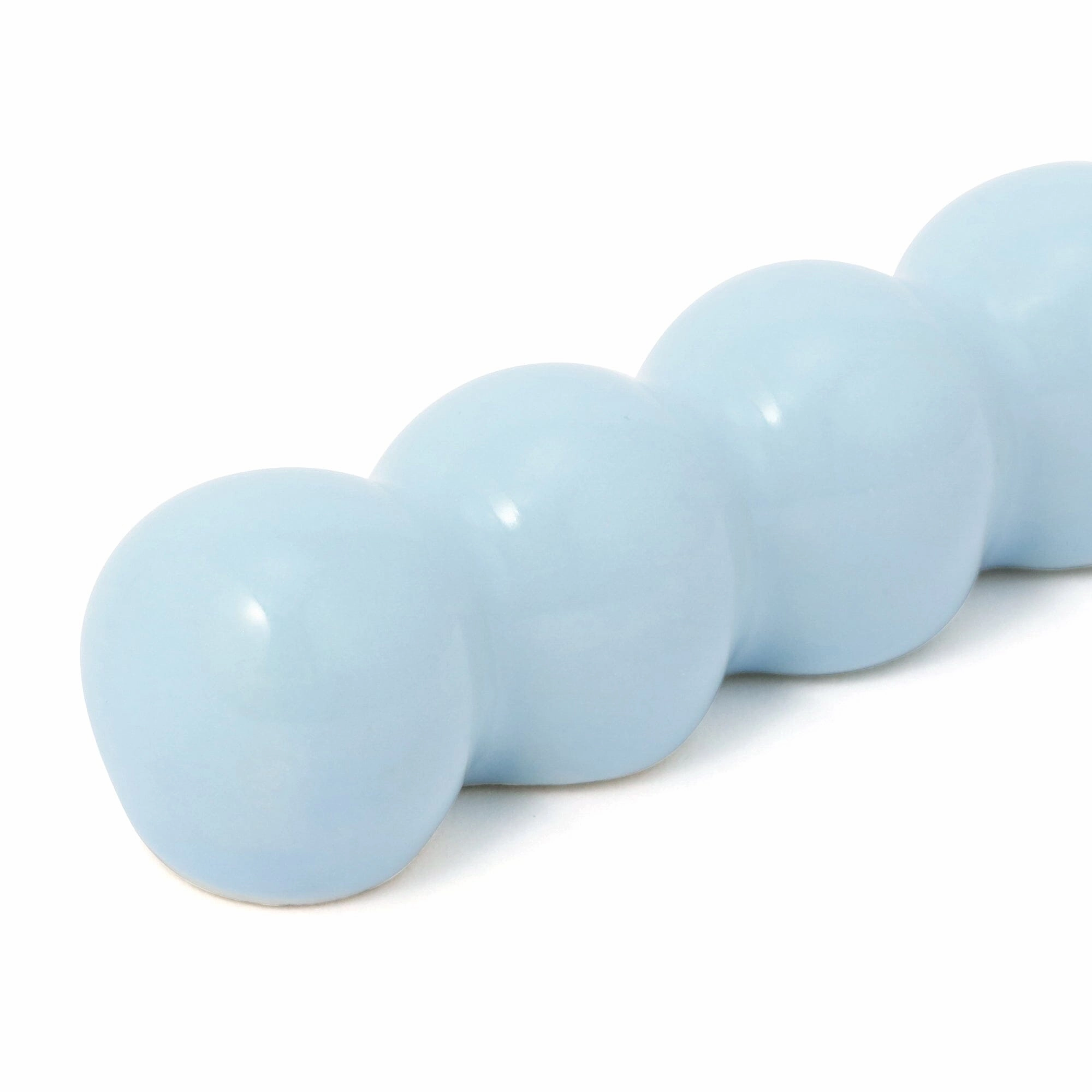 Chopstick Rests Set Of 2 Pom-Pom Blue