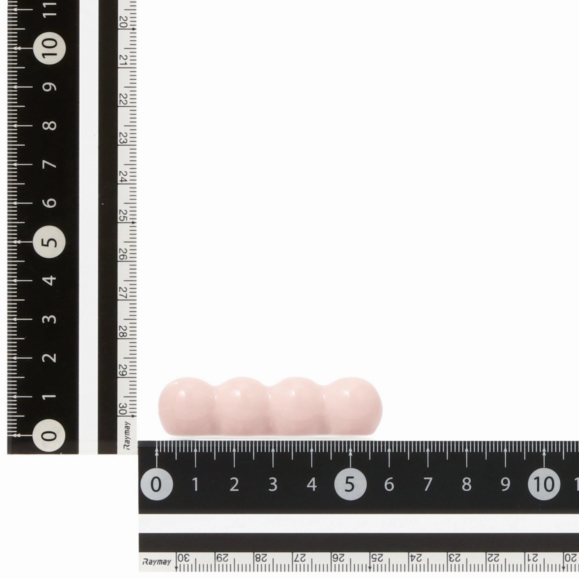 Chopstick Rests Set Of 2 Pom-Pom Pink