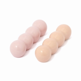 Chopstick Rests Set Of 2 Pom-Pom Pinkboho style dinner plates for special occasions 