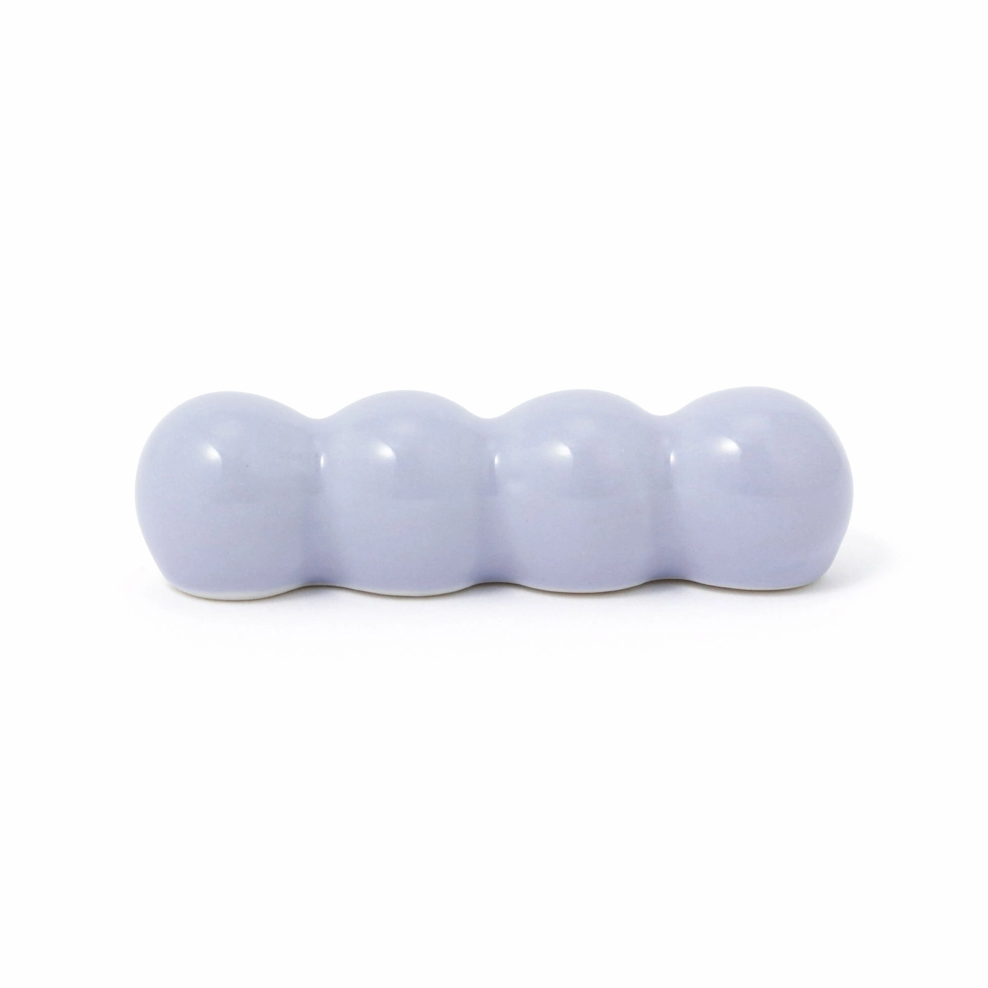 Chopstick Rests Set Of 2 Pom-Poms Purple