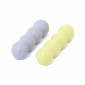 Chopstick Rests Set Of 2 Pom-Poms Purpleboho style dinner plates for special occasions 