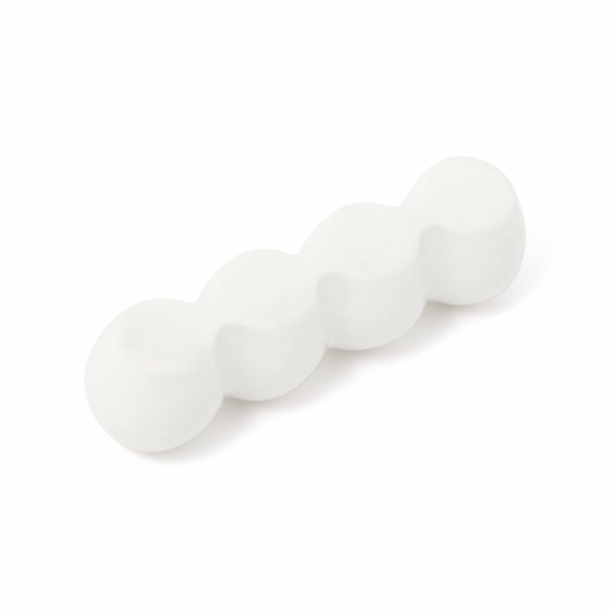 Chopstick Rests Set Of 2 Pom-Poms White