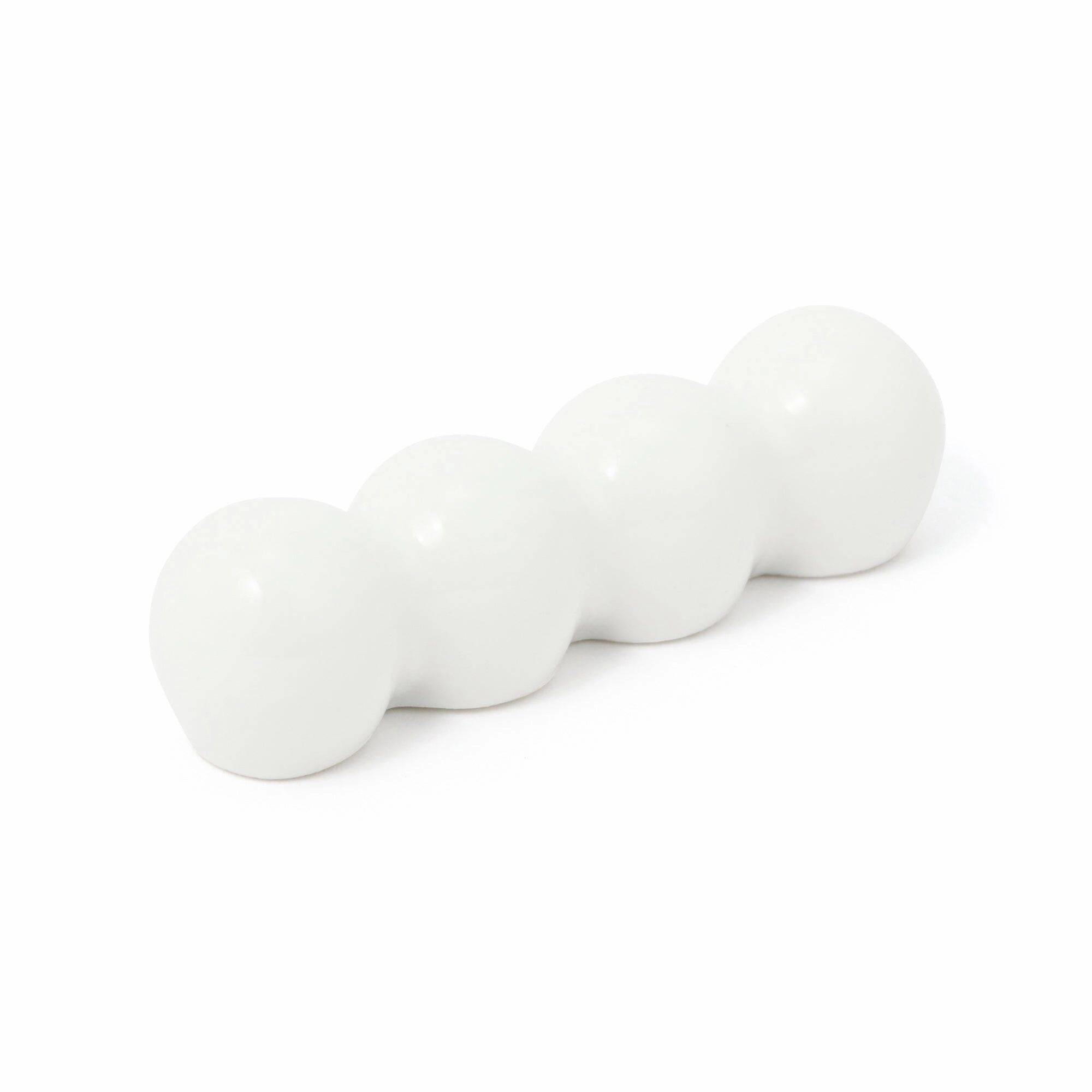 Chopstick Rests Set Of 2 Pom-Poms White