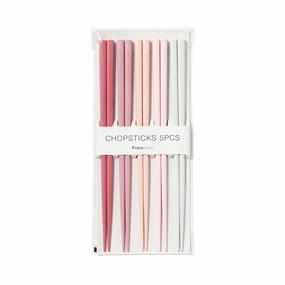 Chopsticks 5P Sweetboho style dinner plates for special occasions 